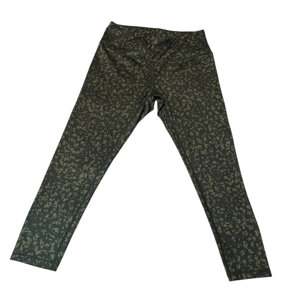 Zella Pants - Zella Women’s size large ultra high waist ankle leggings green